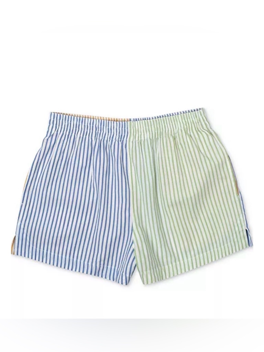RVCA Sawyer Stripe High-Rise Shorts